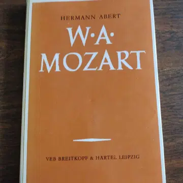 헤르만 아베르트 저 'W.A. Mozart' 전 3권 독일어