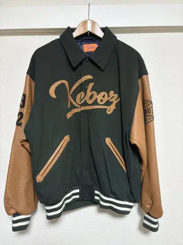 KEBOZ 바시티 자켓 아우터