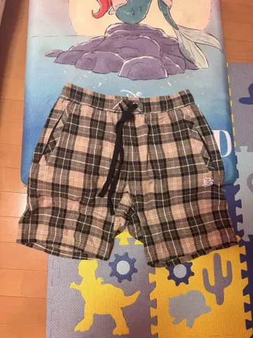 Example 샘플 하프 팬츠