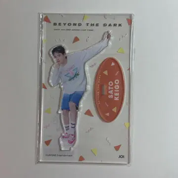 SATO KEIGO 아크릴 스탠드 2종 세트