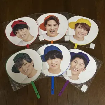 WEST. 쟈니즈WEST 부채 WESTV!