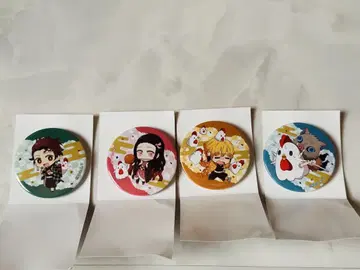 귀멸의 칼날 캔뱃지 세트