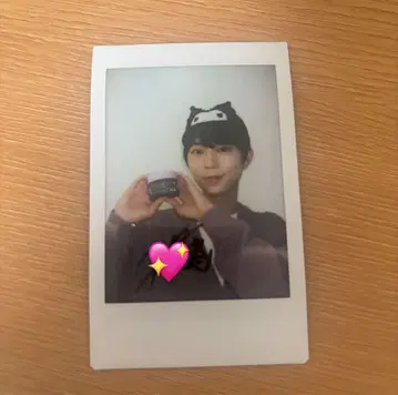 BUDDiiS HARUKI 이와오 하루키 폴라로이드 사진