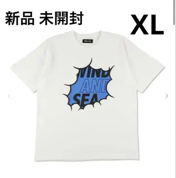 [완판 사이즈] 윈드앤씨 Graphic S/S Tee