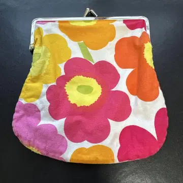 [ marimekko ] 마리메꼬 / 가마구치 파우치
