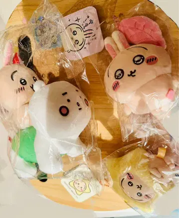 치이카와 삐뽀뽀, 별에 소원을, 똘망눈 토끼 3점