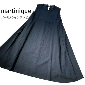 [컨디션 최상] 마르티니크 martinique A라인 원피스 네이비