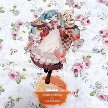 라스칼 유키 미쿠 하츠네 미쿠 아크릴 스탠드 아크릴 스탠드 2024