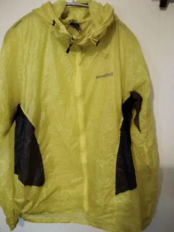 몽벨 라이트 윈드 후드티