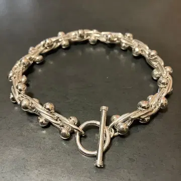 SILVER925 DNA MANTEL BRACELET/실버 팔찌