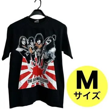 [ 월말 세일!! ] KISS T셔츠 THE FAREWELL TOUR M