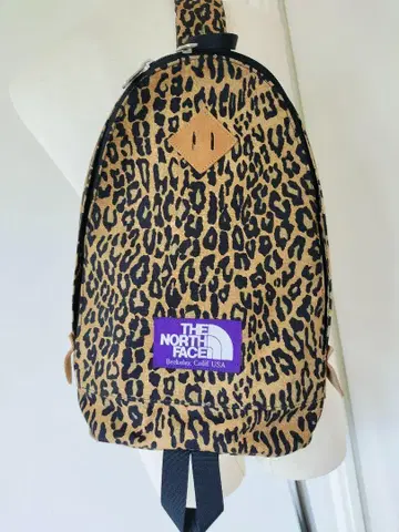 THE NORTH FACE 레오파드 무늬 원 숄더 백