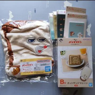 제일복권 빵 도둑 B상 F상 G상 라스트 원 핫 샌드 머신