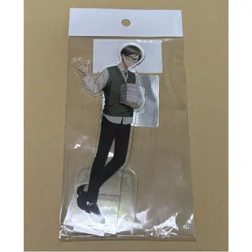 누구 호텔 아크릴 스탠드 북오프 BOOKOFF 콜라보 오오소토 마사키