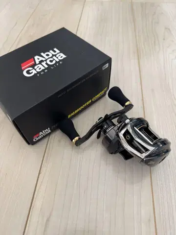 아부가르시아 REVO 빅 슈터 컴팩트 우핸들 커스텀품