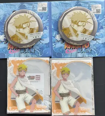 NARUTO 중국 한정판 캔뱃지 혜택 나루토