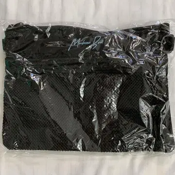미즈타마리 본드 자수 사코슈 백 블랙