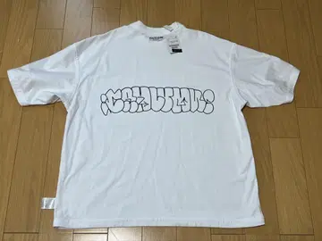 CAHLUMN LOGO 리버시블 카우 라무 이세탄 한정판
