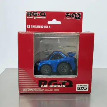 쵸로Q 리얼 기믹 닛산 스카이라인 R34 GT-R (Q11090