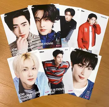 ENHYPEN [  YOI ] HMV 플라이어 7종 풀 세트