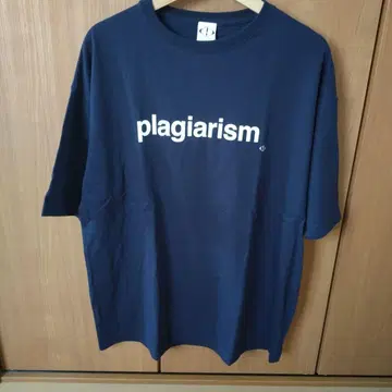 Yorushika plagiarism 티셔츠 네이비