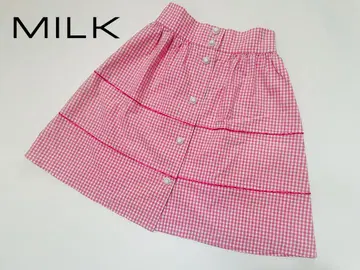 MILK cap cake 스커트