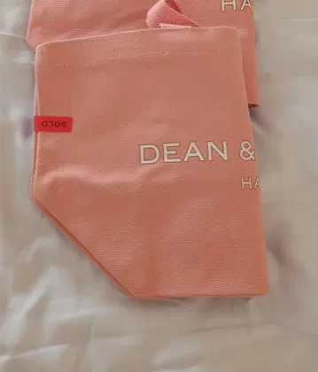 (우) DEAN & DELUCA 하와이 리뉴얼 한정판 S(소) 사이즈
