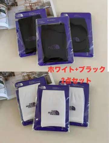 정품 The North Face 암커버 2세트