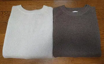 STANDARD AZE MELANGE KNIT 2색 세트