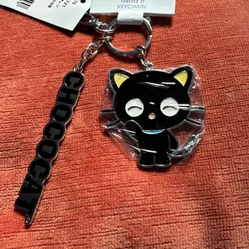 산리오 초코캣 메탈 키링 약 6cm