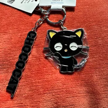 산리오 초코캣 메탈 키링 약 6cm