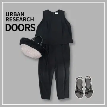 [ URBAN RESEARCH DOORS ] 올인원 포멀 블랙 F