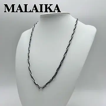 MALAIKA 말라이카 목걸이 실버 체인