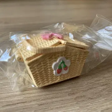 딸기 짱 집에 어서 와 피크닉 가자 바스켓만 내부 가방 미개봉