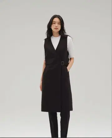뉴발란스 MET24 Long Gilet Dress