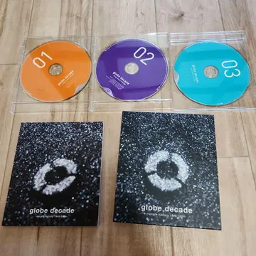 글로브 10년 단일 역사 1995-2004-