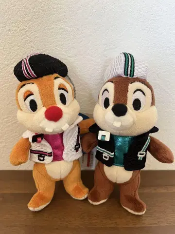 택 포함 새상품 칩과 데일 스포티 스트랩