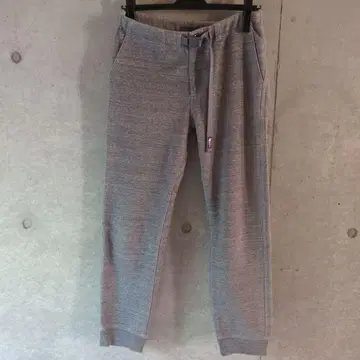 The North Face 퍼플 라벨 그레이 조거 팬츠