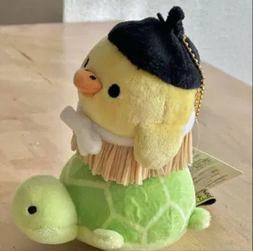 키이로이토리 매달린 봉제 인형 리락쿠마