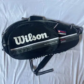 Wilson 테니스 라켓 백 미사용 새상품