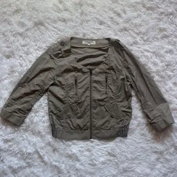 NATURAL BEAUTY BASIC ma-1 S 코튼 점퍼