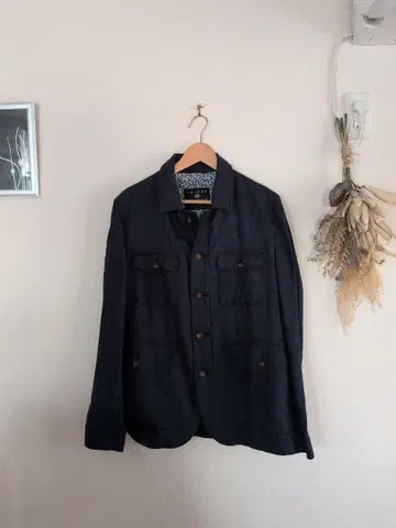 Joseph BlackRebel 남성용 마 혼방 자켓 L ONWARD