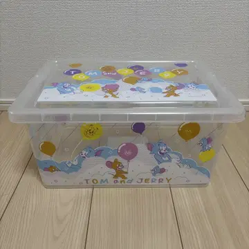 톰과 제리 클리어 컨테이너 BOX