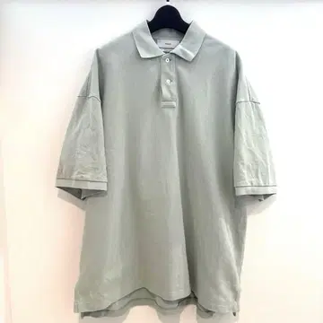 Graphpaper Cotton Pique Jersey S/S POLO
