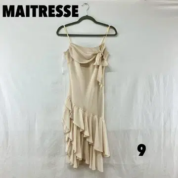 W0152 MAITRESSE 캐미 무릎 기장 원피스