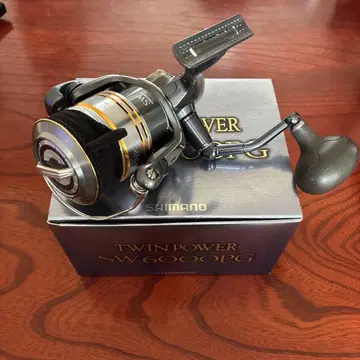 시마노 09TWIN POWER SW 6000PG