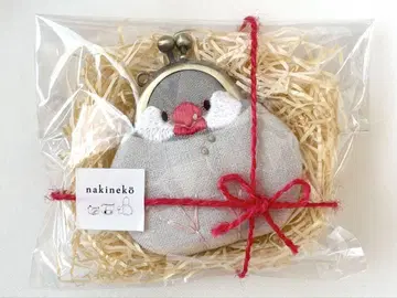 실버 문조 마메가마구치(폴로폴로 문조) nakineko