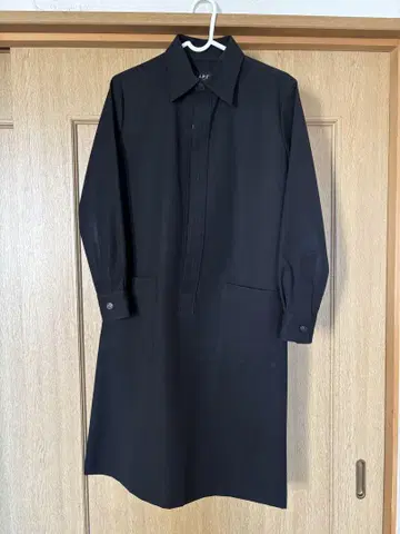 아페쎄 블랙 긴팔 원피스 S