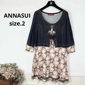 ANNASUI 안나수이 플라워 원피스