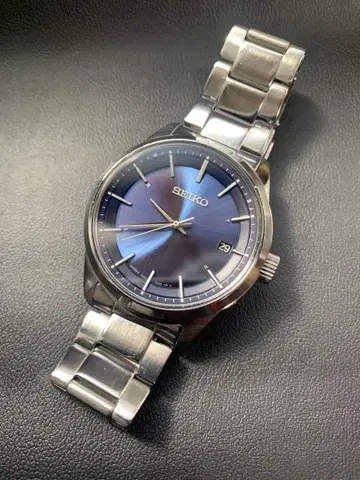 SEIKO 전파 솔라 7B24-0BR0 세이코 블루